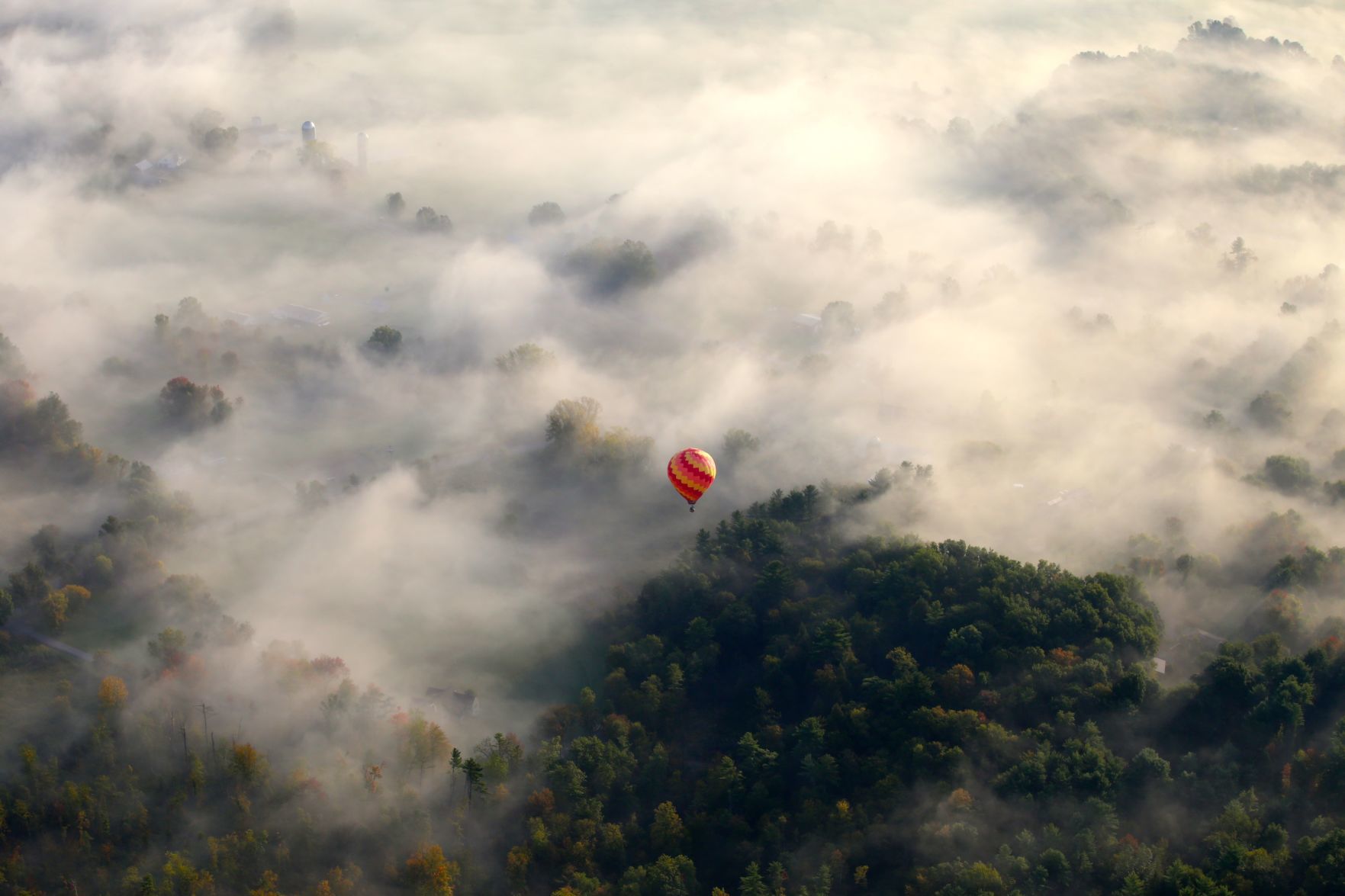 Adirondack Balloon Festival, Sunday morning